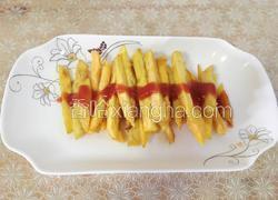 奶香小薯条
