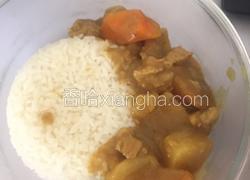 咖喱猪肉饭