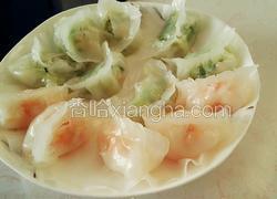 水晶虾饺