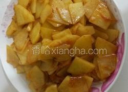 西红柿炒土豆片