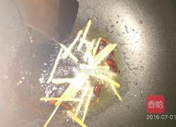 炒米线的做法图解5