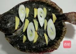 清蒸多宝鱼的做法图解2