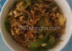 蛋炒米线