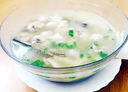 鱼丸素菇汤