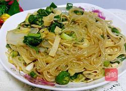 白菜干豆腐拌粉丝的做法图解6