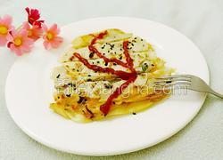 饺子皮版烧饼