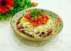 凉拌绿豆芽