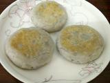 芋头芝麻馅饼