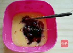 红酒葡萄干软饼的做法图解4
