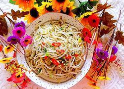 爆炒酸辣绿豆芽