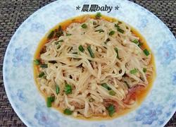 金针菇＃红油金针菇