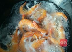 白灼虾的做法图解2