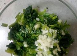 蒜香菠菜梗