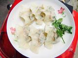 韭菜馅饺子
