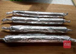 锡纸糯米肉肠(蒸屉版）的做法图解8