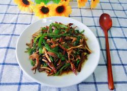 辣椒豆干炒肉