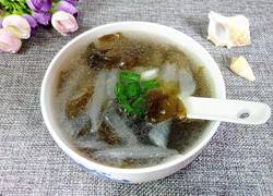 紫菜白萝卜汤