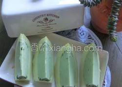 牛奶香瓜抹茶布丁