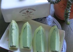 牛奶香瓜抹茶布丁
