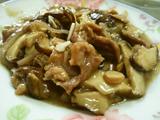 香菇肉片