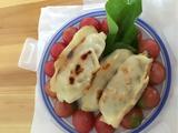 原生态包子加煎饺配番茄的做法[图]