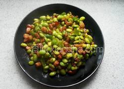 青豆肉丁