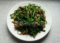 豆角丝炒肉
