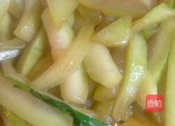 清炒西瓜皮的做法图解5