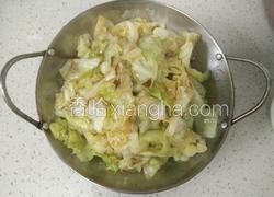 油冒卷心菜