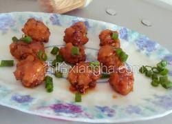 糖醋肉丸子