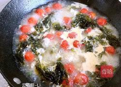 圣女果肉丸汤的做法图解12