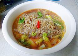 卷心菜粉丝汤