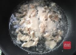白萝卜片炒五花肉的做法图解4