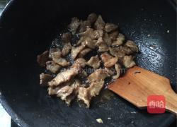 白萝卜片炒五花肉的做法图解8