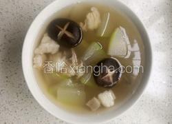 羊肉冬瓜香菇汤