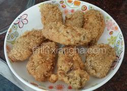酥炸鸡翅中