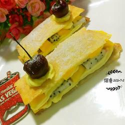 水果拿破伦酥的做法[图]
