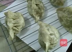 白萝卜虾米蒸饺的做法图解14