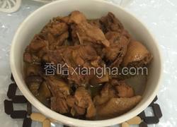 香菇鸡块。