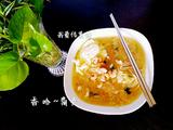萝卜丝鲜虾鸡蛋面