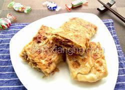 羊肉大葱肉饼
