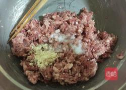 羊肉大葱肉饼的做法图解3