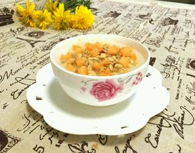 哈密瓜燕麦冰粥[图]