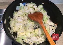 卷心菜炖血豆腐的做法图解6