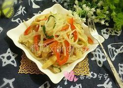 银芽鸡丝