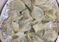 茴香陷饺子