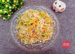 凉拌绿豆芽的做法图解8
