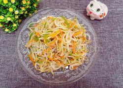 凉拌绿豆芽