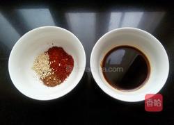 麻辣拌面的做法图解4