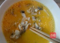 赛螃蟹（又名黄鱼炒蛋）的做法图解7